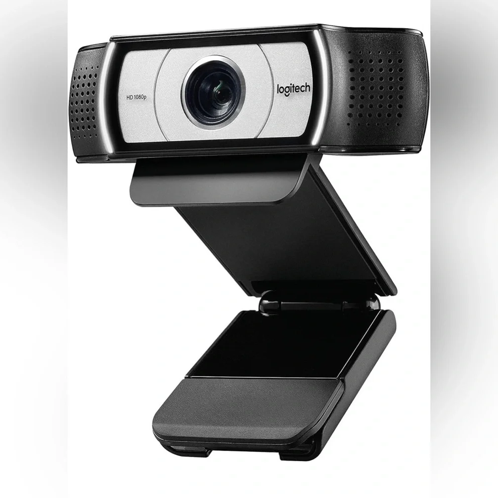 Logitech C930e Webcam - USB - Ultra Wide Angle - 1080p - Full HD